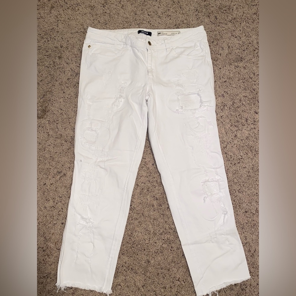 Just Cavalli white jean